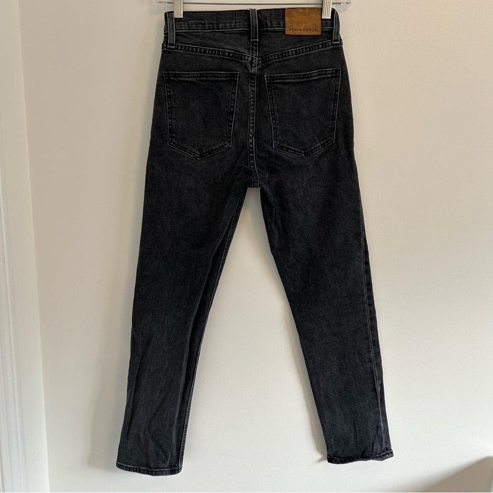 DENIM FORUM Yoko High Rise Slim Size 24x26 - Picture 8 of 13